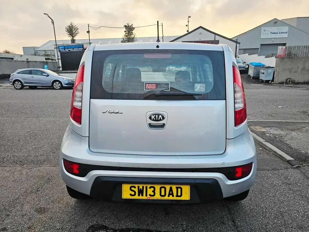 Used Kia Soul 126 HP (92 kW) 2013 Silver SUV