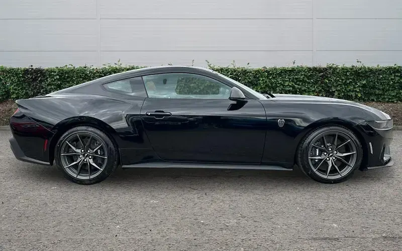 New Ford Mustang Dark Horse 454 HP (333 kW) 2026 Black Coupe