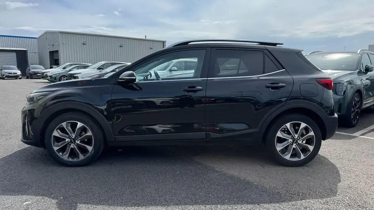 Used Kia Stonic 2023 Black SUV