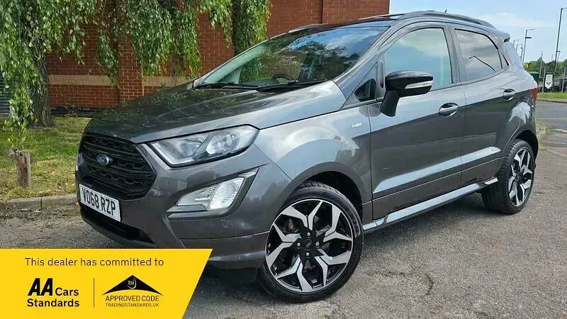Used Ford Ecosport ST-Line 140 HP (102 kW) 2018 Grey SUV