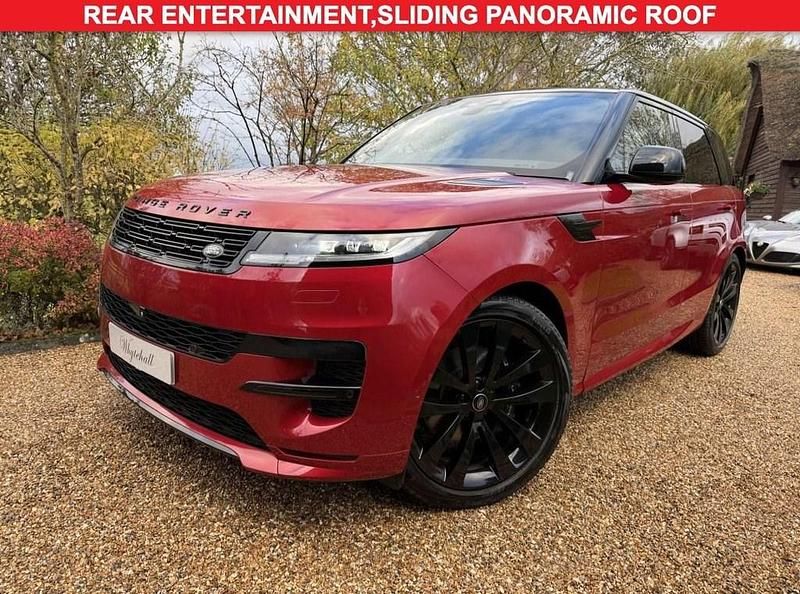 Used Land Rover Range Rover Sport Autobiography 350 HP (257 kW) 2024 Red SUV