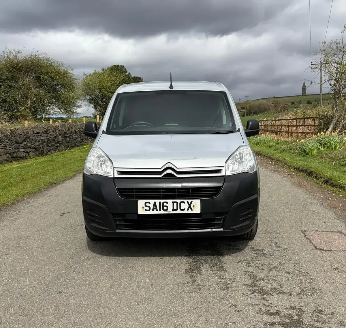 Used Citroën Berlingo 75 HP (55 kW) 2016 Silver MPV