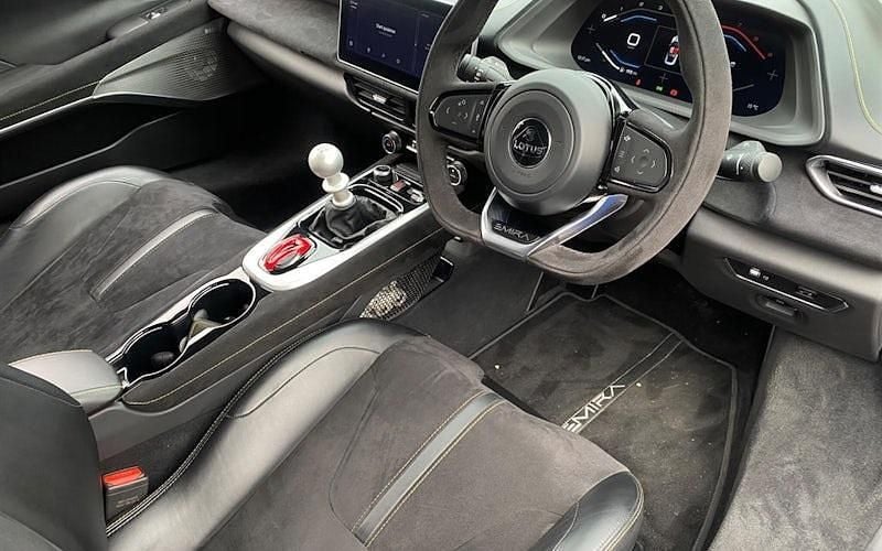 Used Lotus Emira 405 HP (297 kW) 2025 Coupe