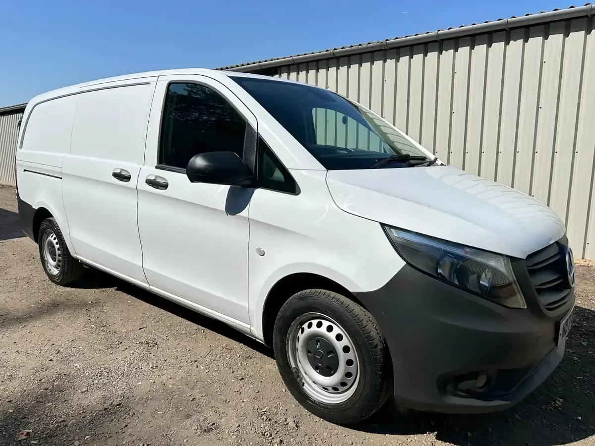 Used Mercedes Vito Progressive 2022 White Van