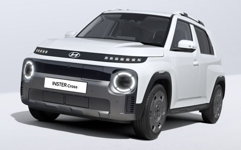 New 2026 Hyundai Inster Hatchback | £27,486 (Fair price) - Image 1/4