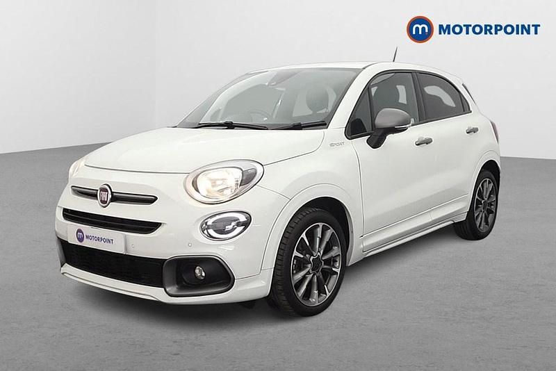 Used Fiat 500X Sport 177 HP (130 kW) 2022 White SUV