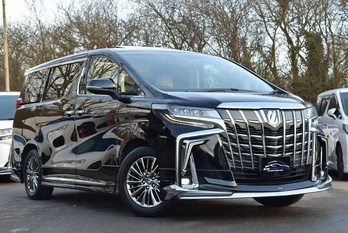 Used Toyota Alphard Executive 2024 Black MPV