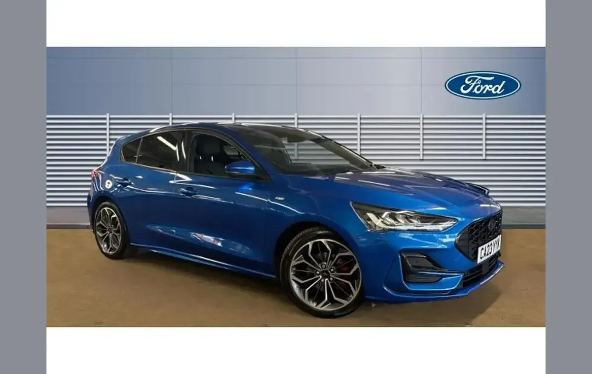Used Ford Focus ST-Line X 125 HP (91 kW) 2023 Hatchback