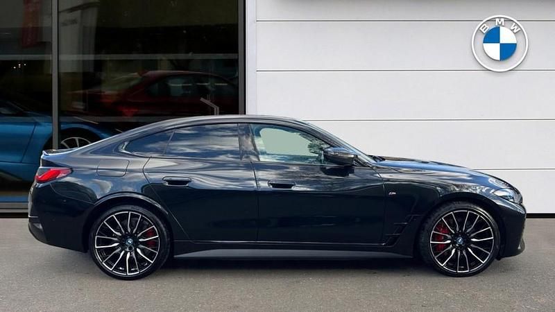 Used BMW i4 Comfort Edition 394 kW (537 HP) 2022 Black Sedan