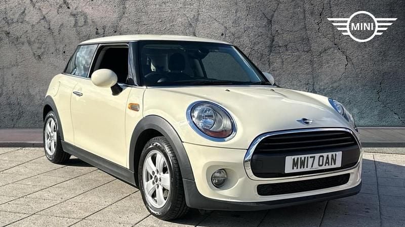 White Used 2017 Mini ONE Hatch Hatchback | £8,499 (Good price) - Image 1/3