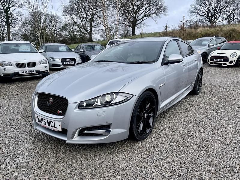 Used Jaguar XF Portfolio 2015 Silver Sedan