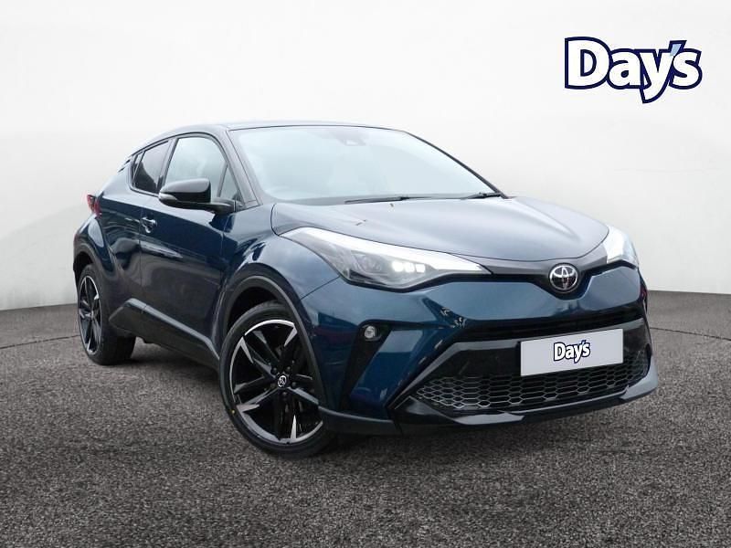 Used Toyota C-HR Sport 122 HP (89 kW) 2023 Blue SUV