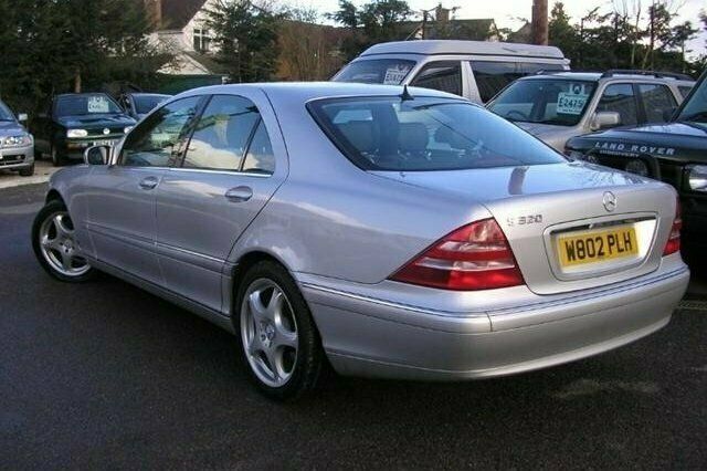 Used Mercedes S320 221 HP (162 kW) 2000 Sedan
