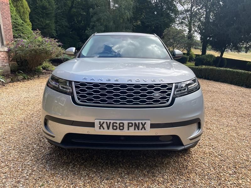 Used Land Rover Range Rover Velar HSE 240 HP (176 kW) 2018 Silver SUV