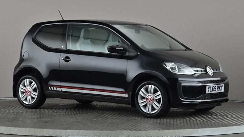Black Used 2020 VW up! Beats Hatchback | £8,798 (Good price) - Image 1/4