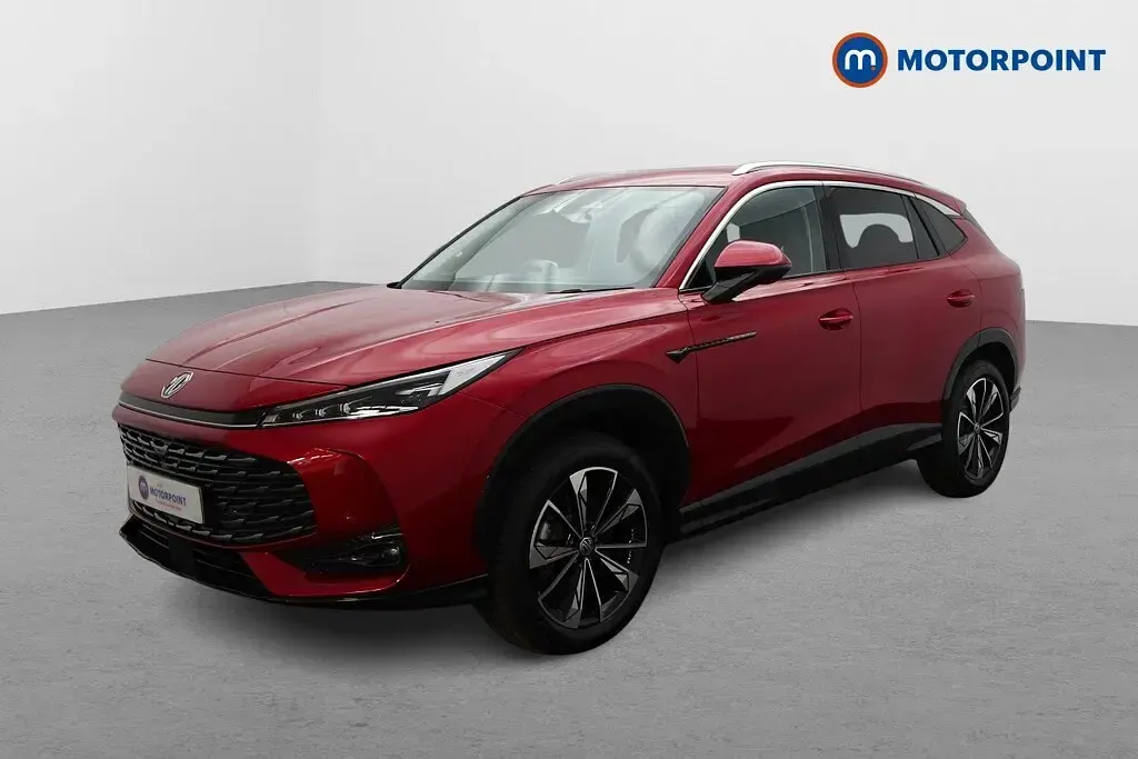 Used MG HS Trophy 224 HP (164 kW) 2025 Red SUV