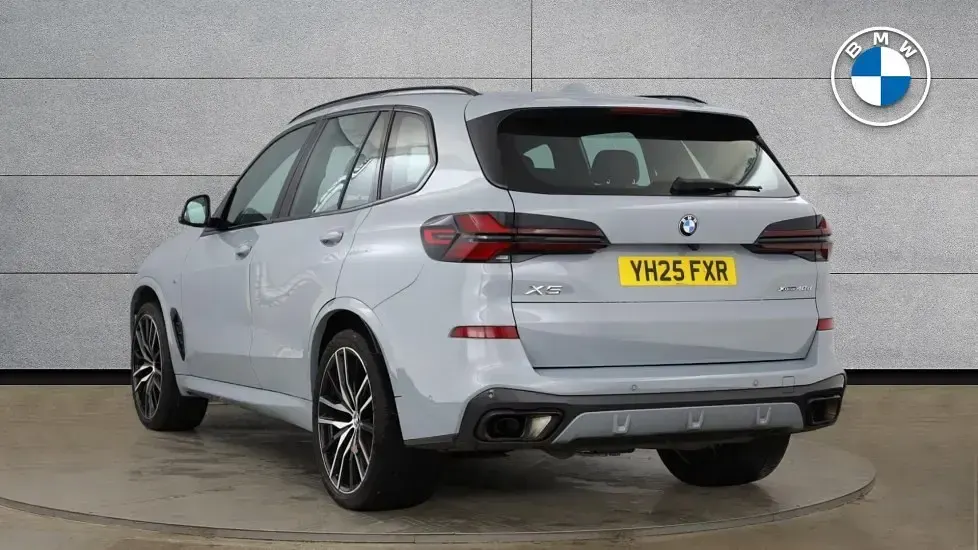 Used BMW X5 M Sport 347 HP (255 kW) 2025 Grey SUV