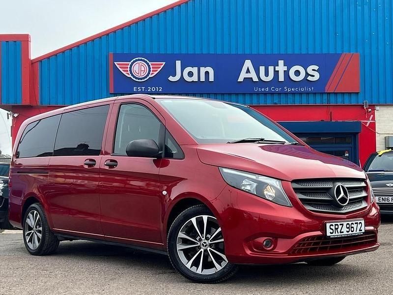 Used Mercedes Vito 2021 Red Van