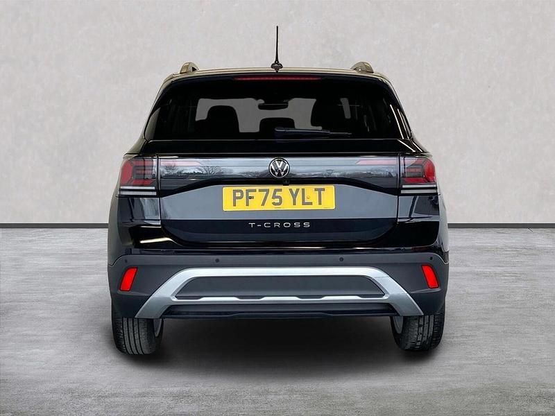 New VW T-Cross Match 95 HP (69 kW) 2026 Black SUV