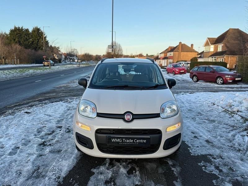 Used Fiat Panda Easy 69 HP (50 kW) 2014 Beige Hatchback