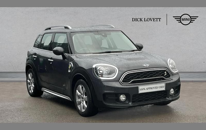 Used Mini Cooper S Countryman 221 HP (162 kW) 2018 Grey SUV