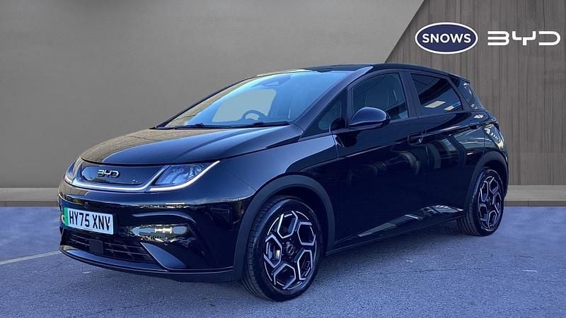 Used BYD Dolphin Design 150 kW (204 HP) 2025 Black Hatchback