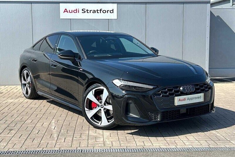 Mythos black New 2025 Audi A5 Comfort Coupe | £54,950 (Good price) - Image 1/4