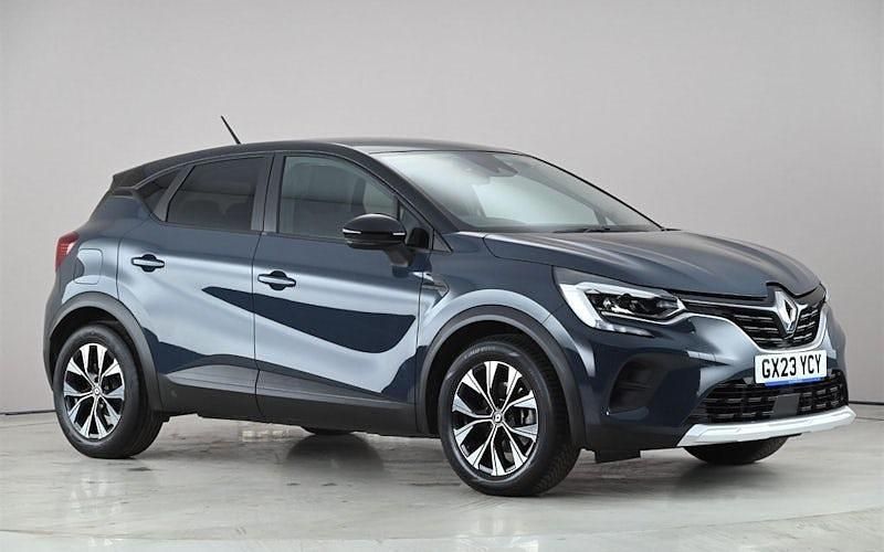 Used Renault Captur Evolution 143 HP (105 kW) 2023 Blue/black SUV
