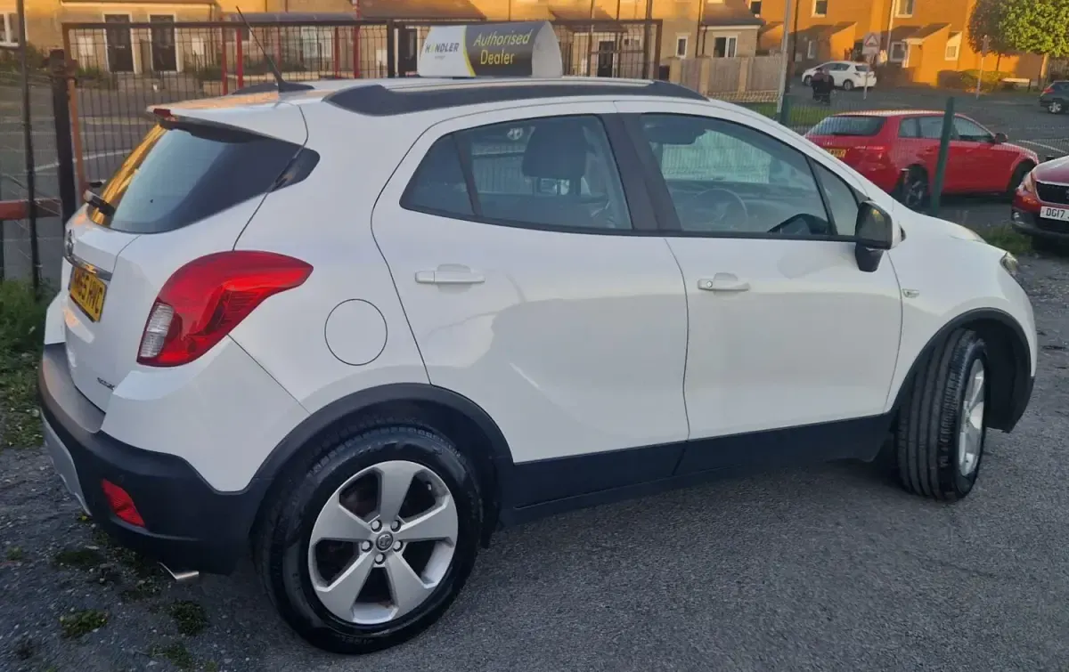 Usado Vauxhall Mokka 2015 Branco SUV