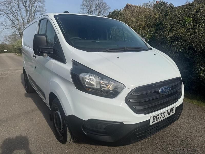 Used Ford Transit Custom 130 HP (95 kW) 2020 White Van