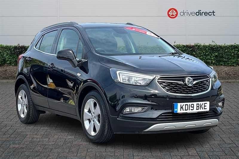 Black Used 2019 Vauxhall Mokka X Elite SUV | £12,995 (Fair price) - Image 1/4