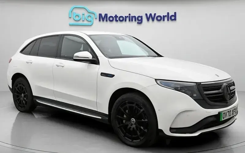 Used Mercedes EQC400 AMG line 300 kW (408 HP) 2020 SUV