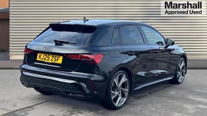 Used Audi A3 Comfort 150 HP (110 kW) 2025 Black