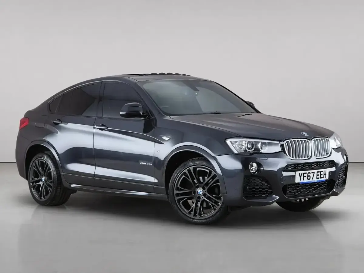 Used BMW X4 M Sport 313 HP (230 kW) 2017 SUV