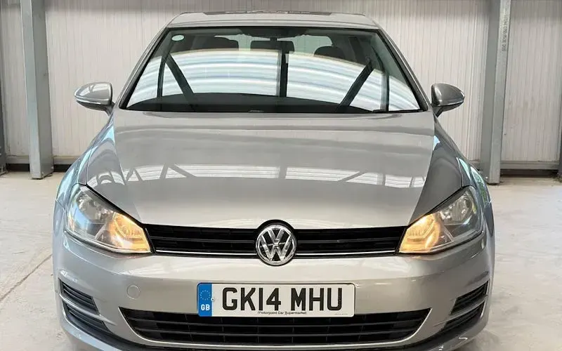Used VW Golf VII S 86 HP (63 kW) 2014 Silver Hatchback
