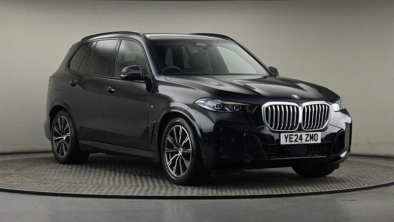 Carbonschwarz Used 2024 BMW X5 M Sport SUV | £59,500 (Expensive) - Image 1/4