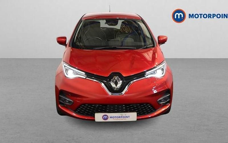 Used Renault Zoe GT-Line 100 kW (136 HP) 2020 Red Hatchback