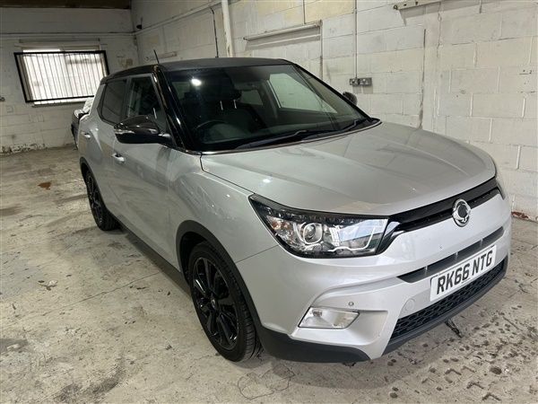 Silver Used 2016 Ssangyong Tivoli SUV | £6,990 (Fair price) - Image 1/1