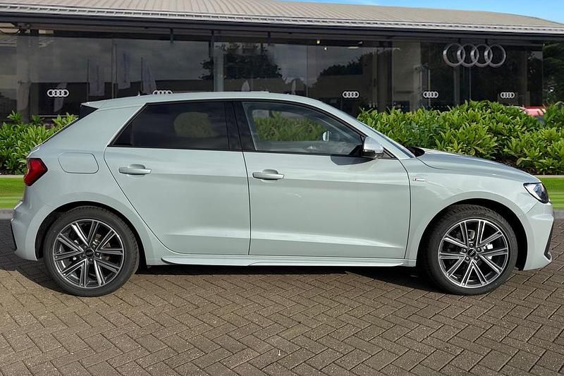 New Audi A1 Sportback S-Line 2026 Grey Hatchback