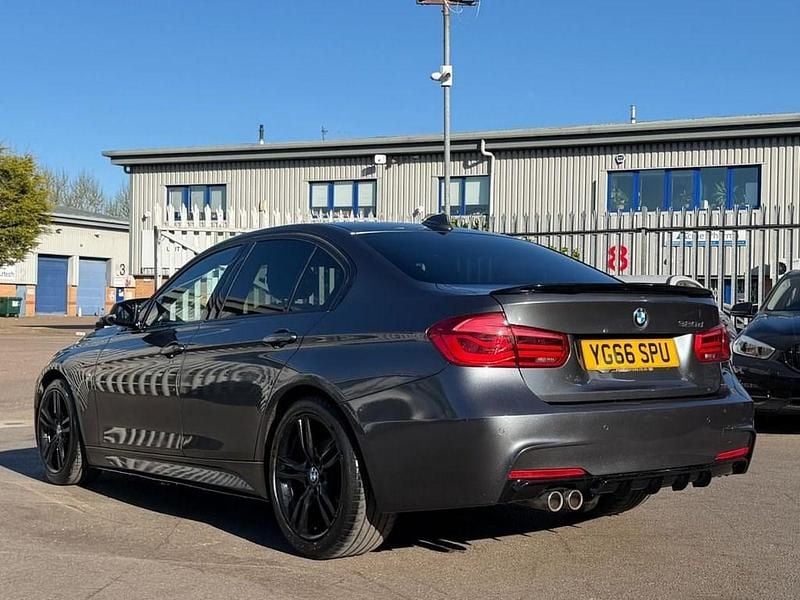 Used BMW 320 M Sport 2016 Grey Sedan