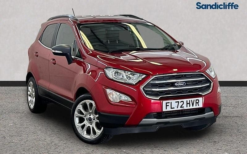 Używany Ford Ecosport Titanium 125 KM (91 kW) 2022 SUV