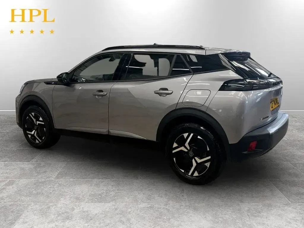 Used Peugeot e-2008 Allure 100 kW (136 HP) 2024 Grey SUV