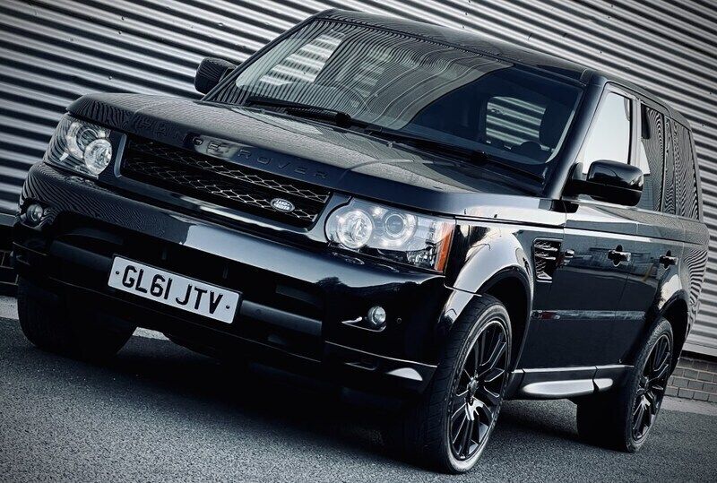 Black Used 2012 Land Rover Range Rover Sport HSE SUV | £8,000 (Expensive) - Image 1/4