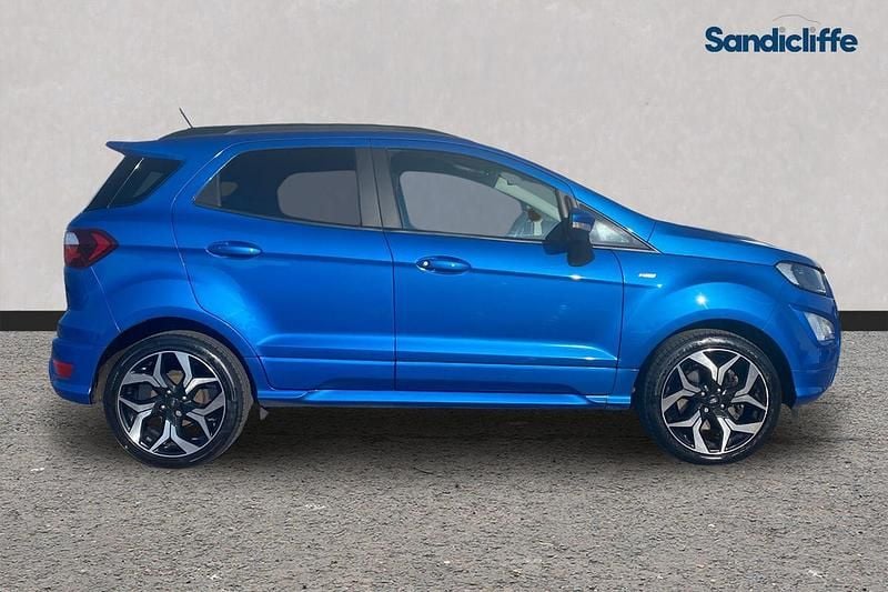 Used Ford Ecosport ST-Line 125 HP (91 kW) 2022 Blue SUV