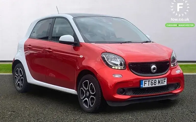 Used Smart ForFour Premium 90 HP (66 kW) 2018 Hatchback