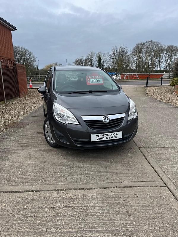 Used Vauxhall Meriva 2010 Grey MPV