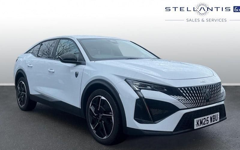 Used Peugeot 408 GTi 136 HP (100 kW) 2025 White SUV