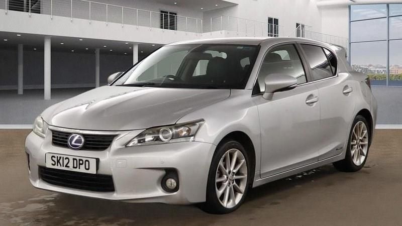 Used Lexus CT200h 2012 Silver Hatchback