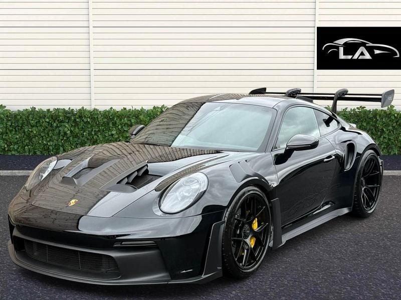 New Porsche 911 GT3 RS 2025 Black Coupe