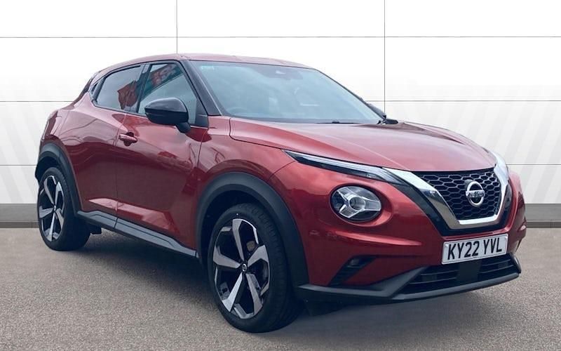Used Nissan Juke Tekna 114 HP (83 kW) 2023 SUV